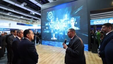 البنك المركزي يشارك في معرض PAFIX 2025 لتعزيز التحول الرقمي والشمول المالي في مصر - إيجي بيزنس 6801490964685202511160835583558 4bf0e8 - إيجي بيزنس